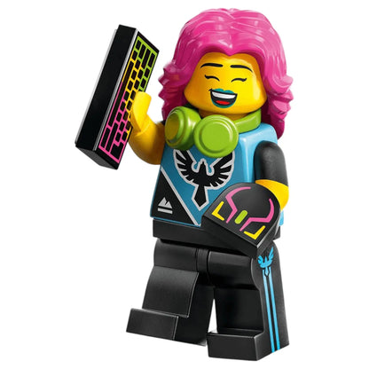 LEGO Minifigur Serie 25 E-Sports Gamer - col425 Spiele Pirat