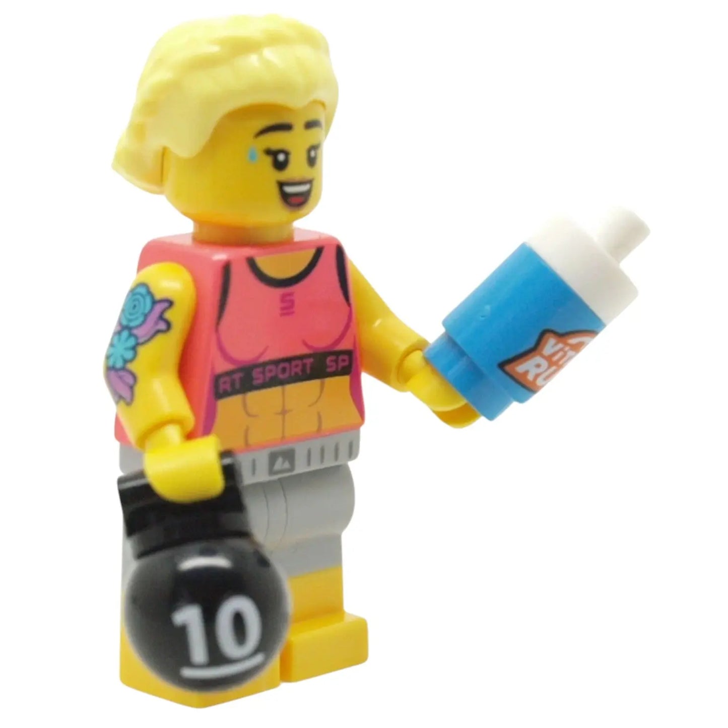 LEGO Minifigur Serie 25 Fitness Instruktor - col430 Spiele Pirat