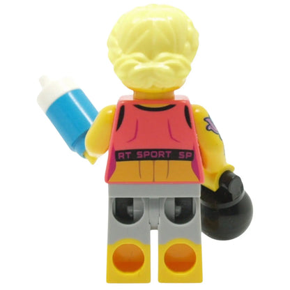 LEGO Minifigur Serie 25 Fitness Instruktor - col430 Spiele Pirat