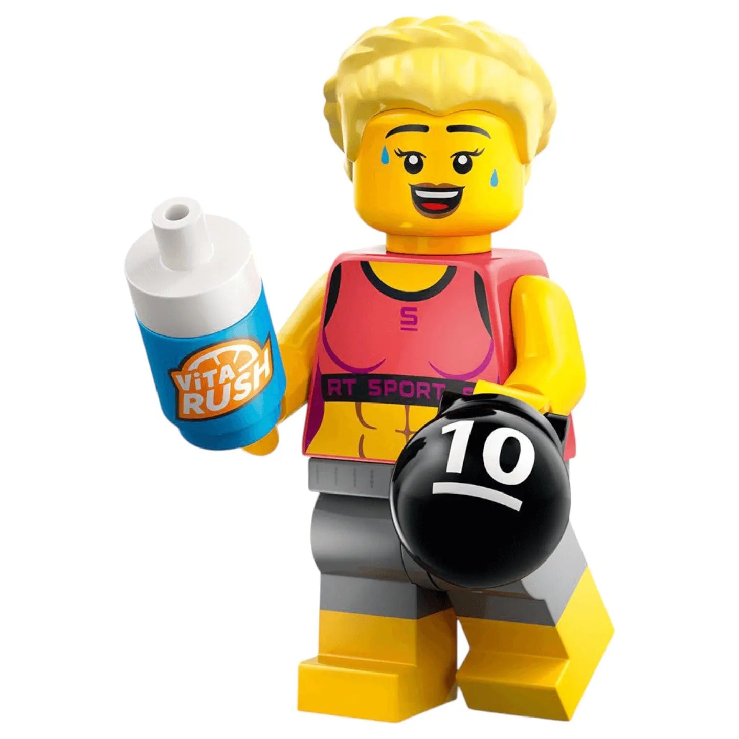 LEGO Minifigur Serie 25 Fitness Instruktor - col430 Spiele Pirat