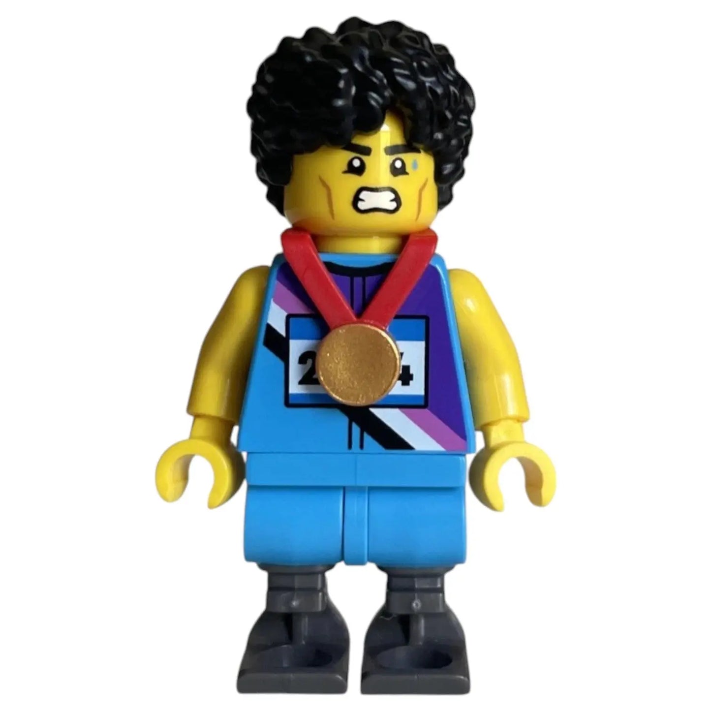LEGO Minifigur Serie 25 Paralympic Sprinter - col427 Spiele Pirat