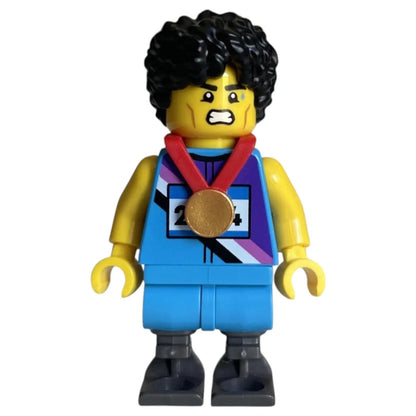 LEGO Minifigur Serie 25 Paralympic Sprinter - col427 Spiele Pirat