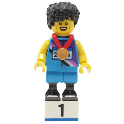 LEGO Minifigur Serie 25 Paralympic Sprinter - col427 Spiele Pirat