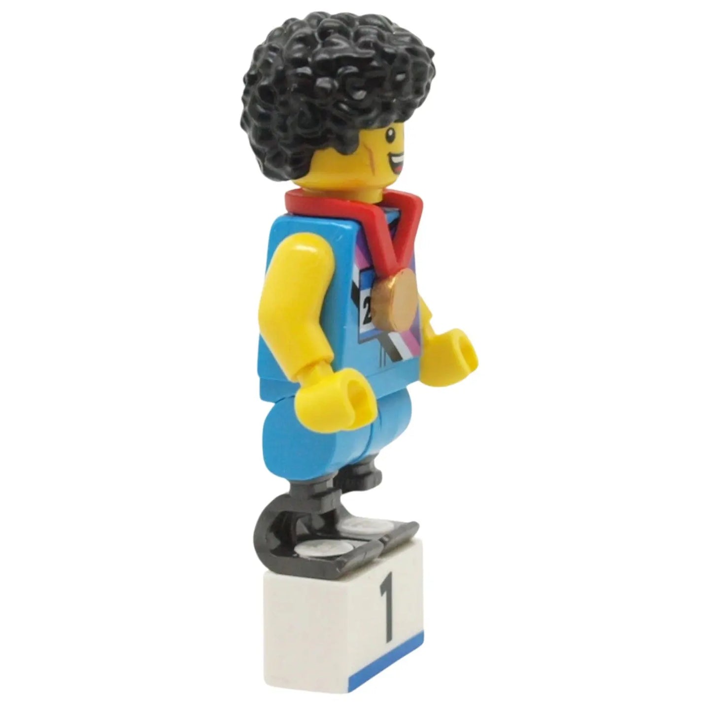 LEGO Minifigur Serie 25 Paralympic Sprinter - col427 Spiele Pirat