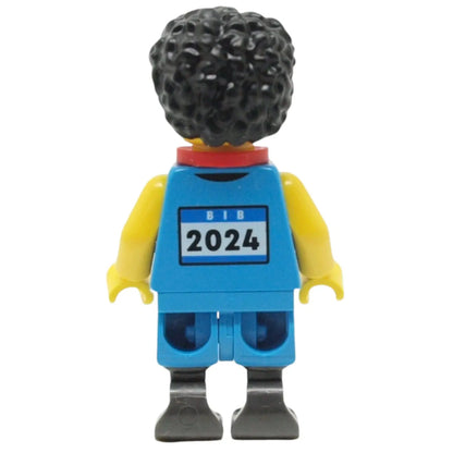 LEGO Minifigur Serie 25 Paralympic Sprinter - col427 Spiele Pirat