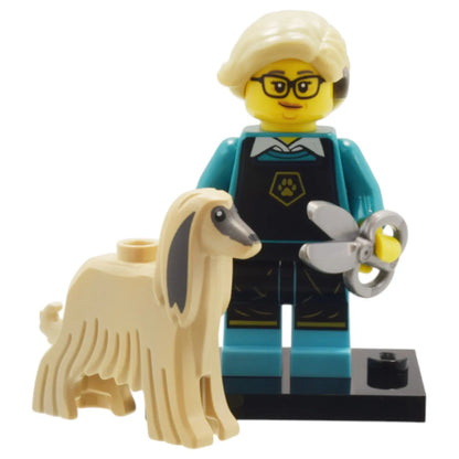 LEGO Minifigur Serie 25 Tierpfleger - col435 Spiele Pirat