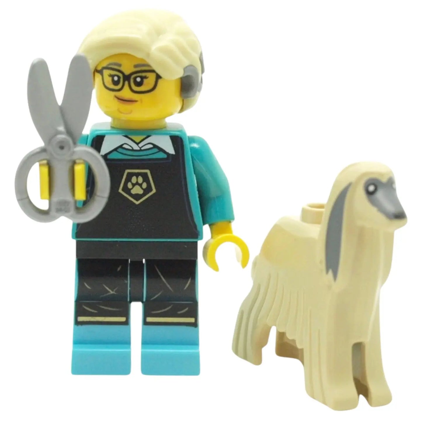 LEGO Minifigur Serie 25 Tierpfleger - col435 Spiele Pirat