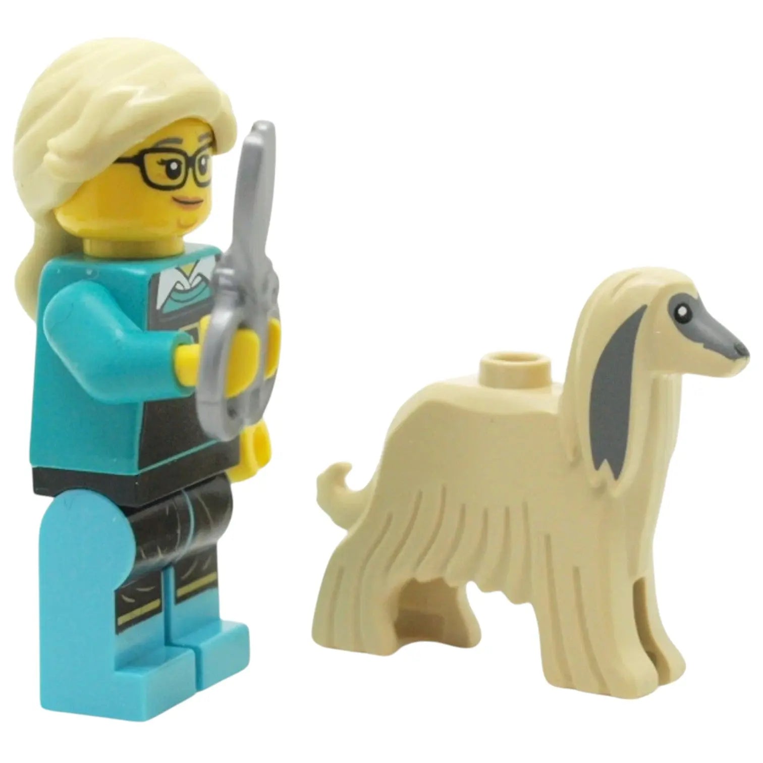LEGO Minifigur Serie 25 Tierpfleger - col435 Spiele Pirat