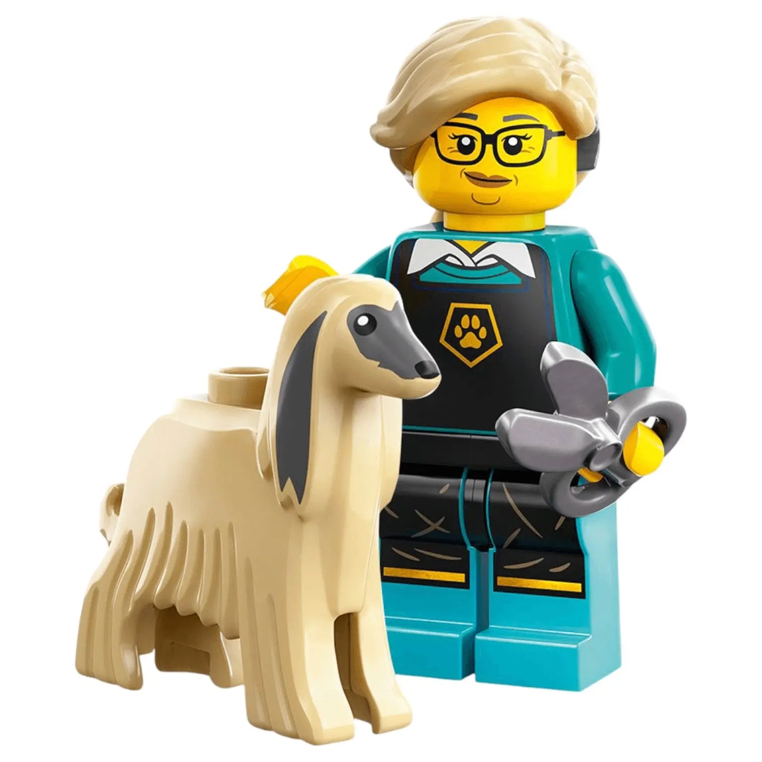 LEGO Minifigur Serie 25 Tierpfleger - col435 Spiele Pirat