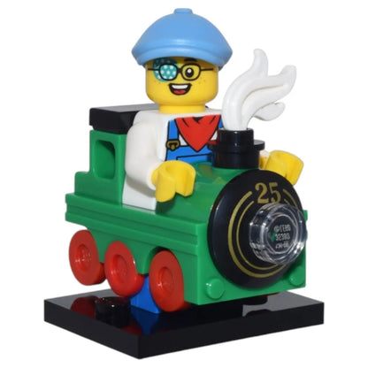 LEGO Minifigur Serie 25 Train Kid - col433 Spiele Pirat