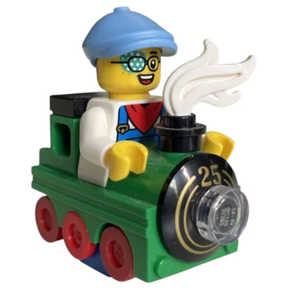 LEGO Minifigur Serie 25 Train Kid - col433 Spiele Pirat
