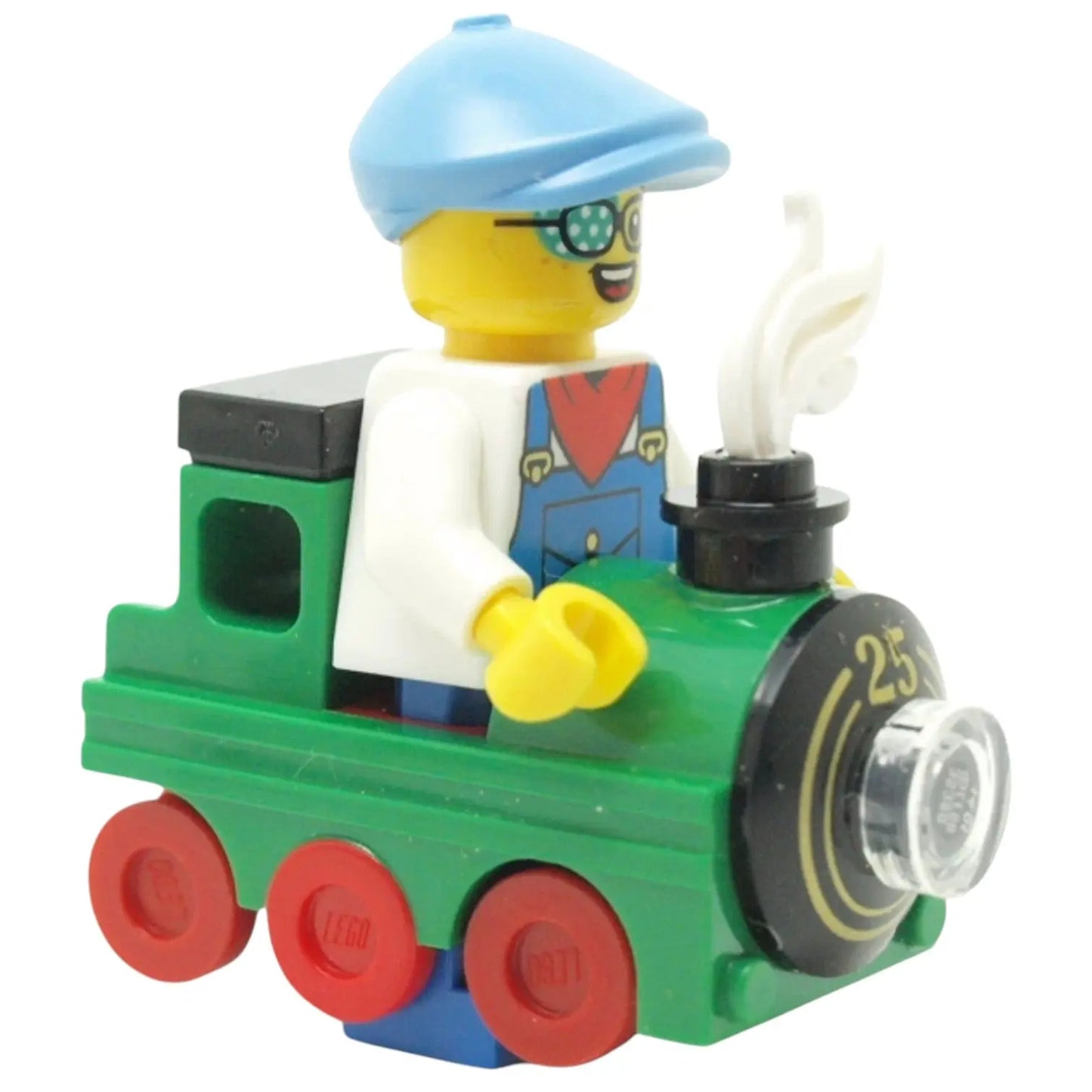 LEGO Minifigur Serie 25 Train Kid - col433 Spiele Pirat