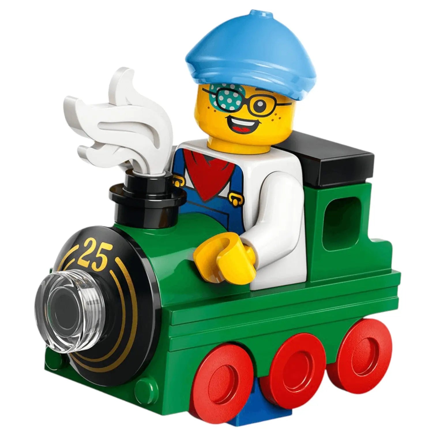 LEGO Minifigur Serie 25 Train Kid - col433 Spiele Pirat