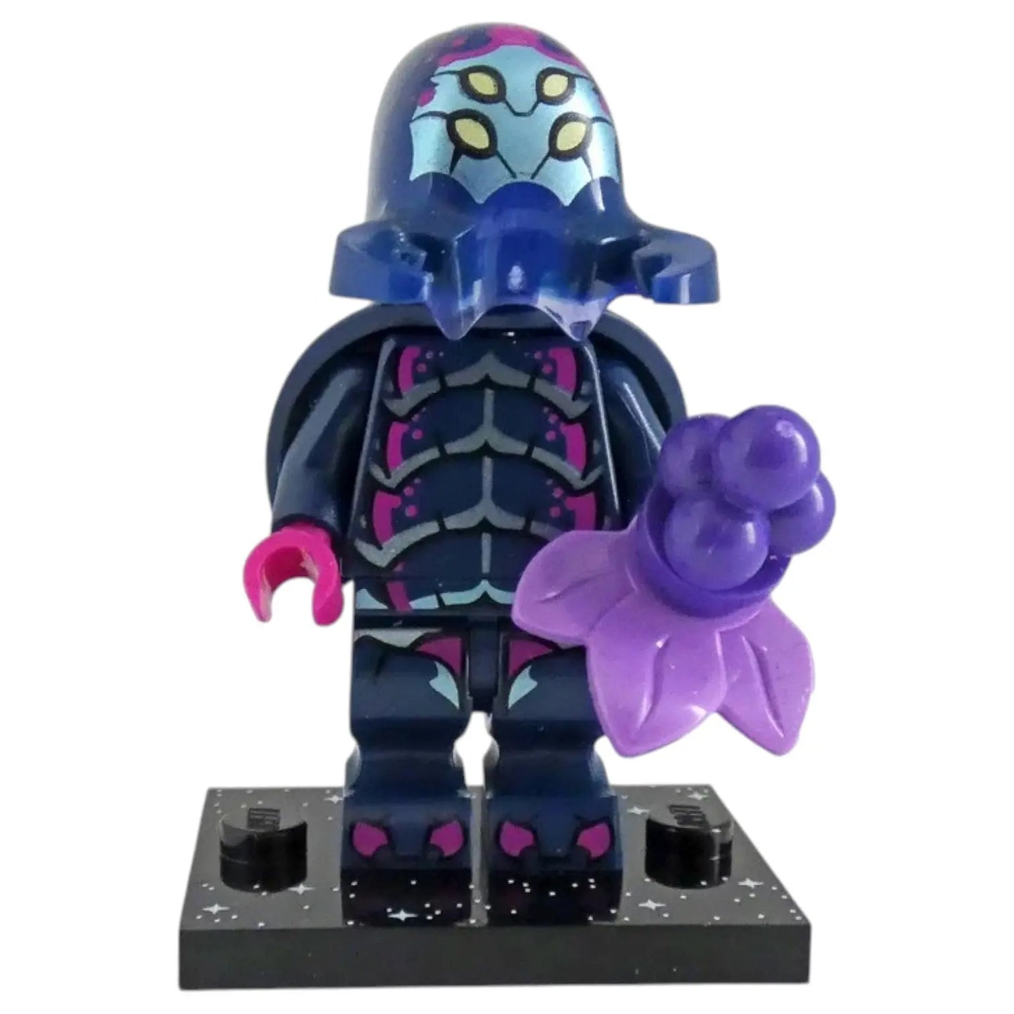 LEGO Minifigur Serie 26 Alien Beetlezoid - col446 Spiele Pirat