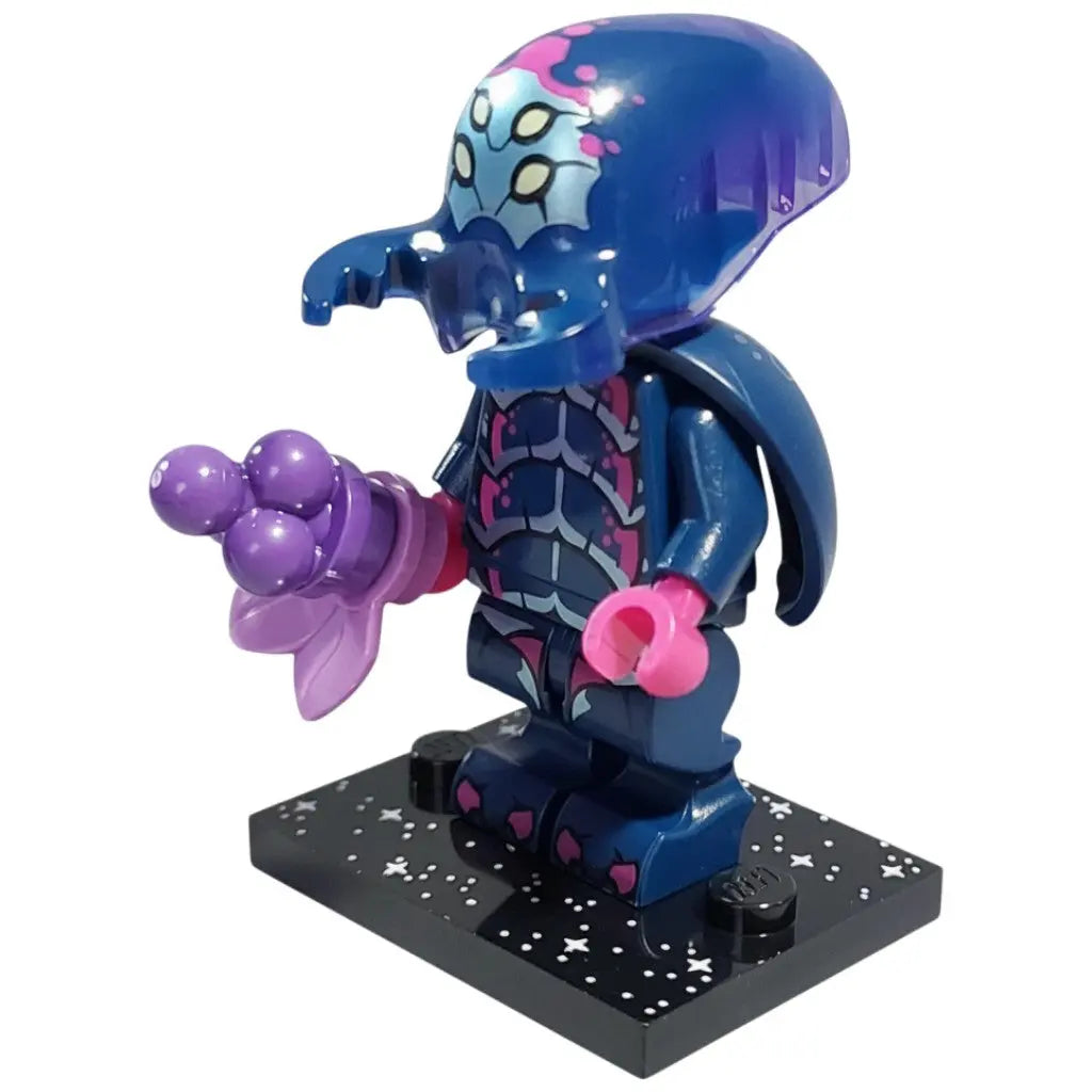 LEGO Minifigur Serie 26 Alien Beetlezoid - col446 Spiele Pirat