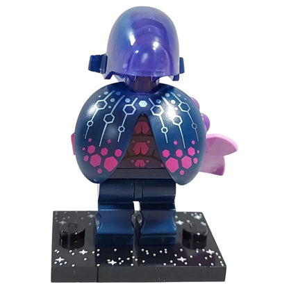 LEGO Minifigur Serie 26 Alien Beetlezoid - col446 Spiele Pirat