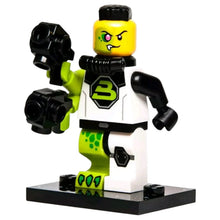 LEGO Minifigur Serie 26 Blacktron Mutant -  col448 Spiele Pirat