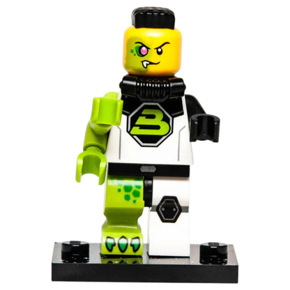 LEGO Minifigur Serie 26 Blacktron Mutant -  col448 Spiele Pirat