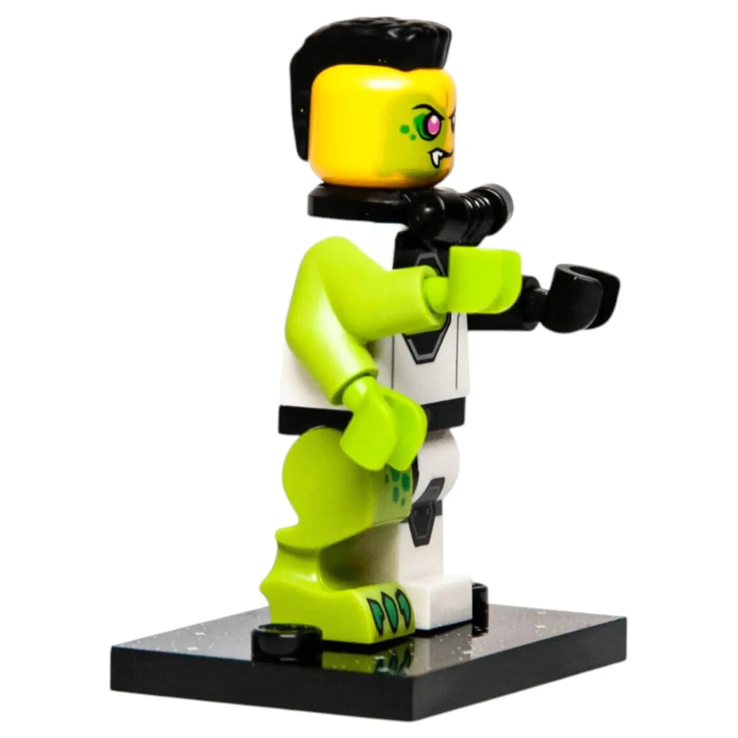 LEGO Minifigur Serie 26 Blacktron Mutant -  col448 Spiele Pirat