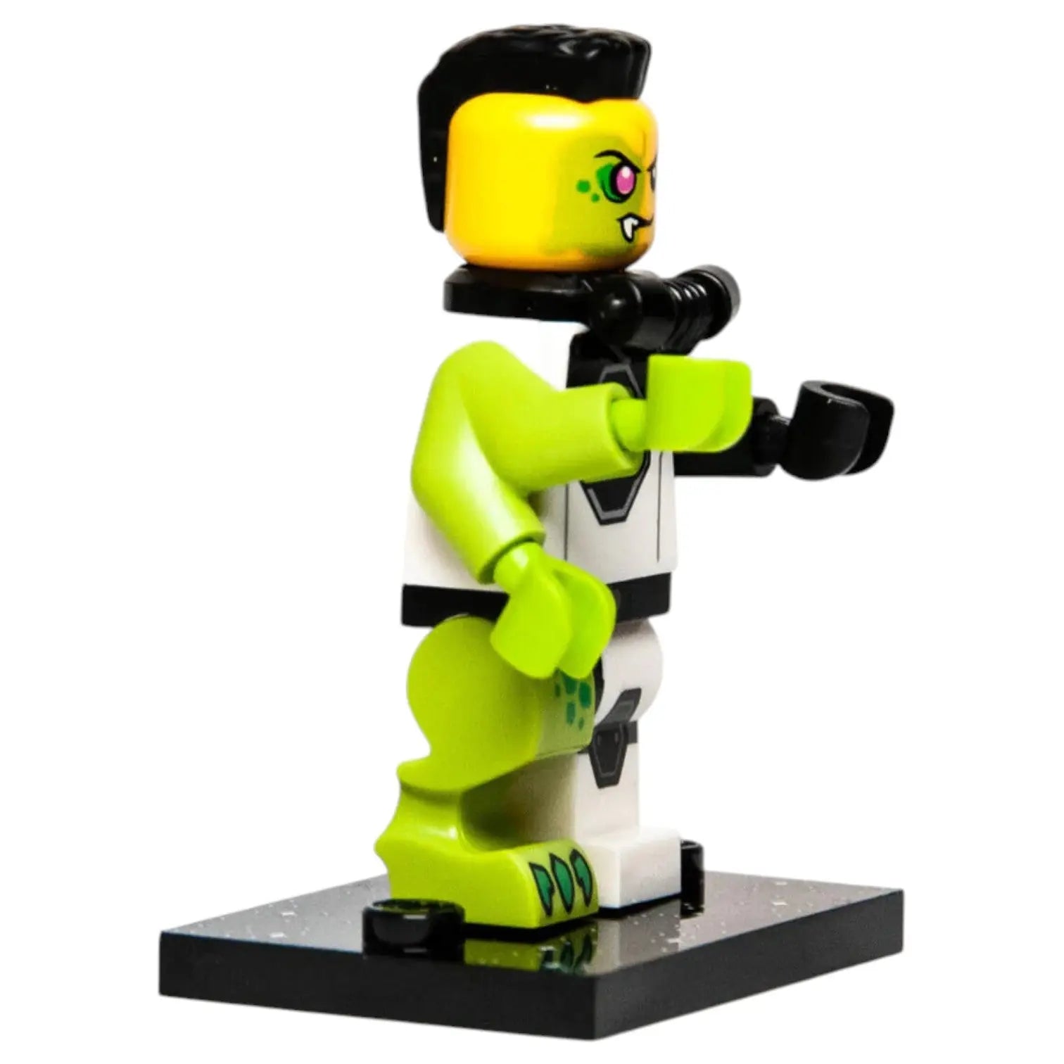 LEGO Minifigur Serie 26 Blacktron Mutant -  col448 Spiele Pirat