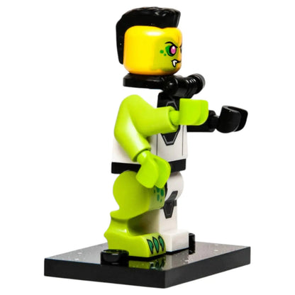 LEGO Minifigur Serie 26 Blacktron Mutant -  col448 Spiele Pirat