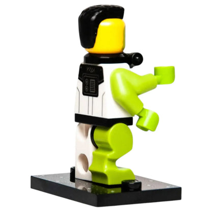 LEGO Minifigur Serie 26 Blacktron Mutant -  col448 Spiele Pirat