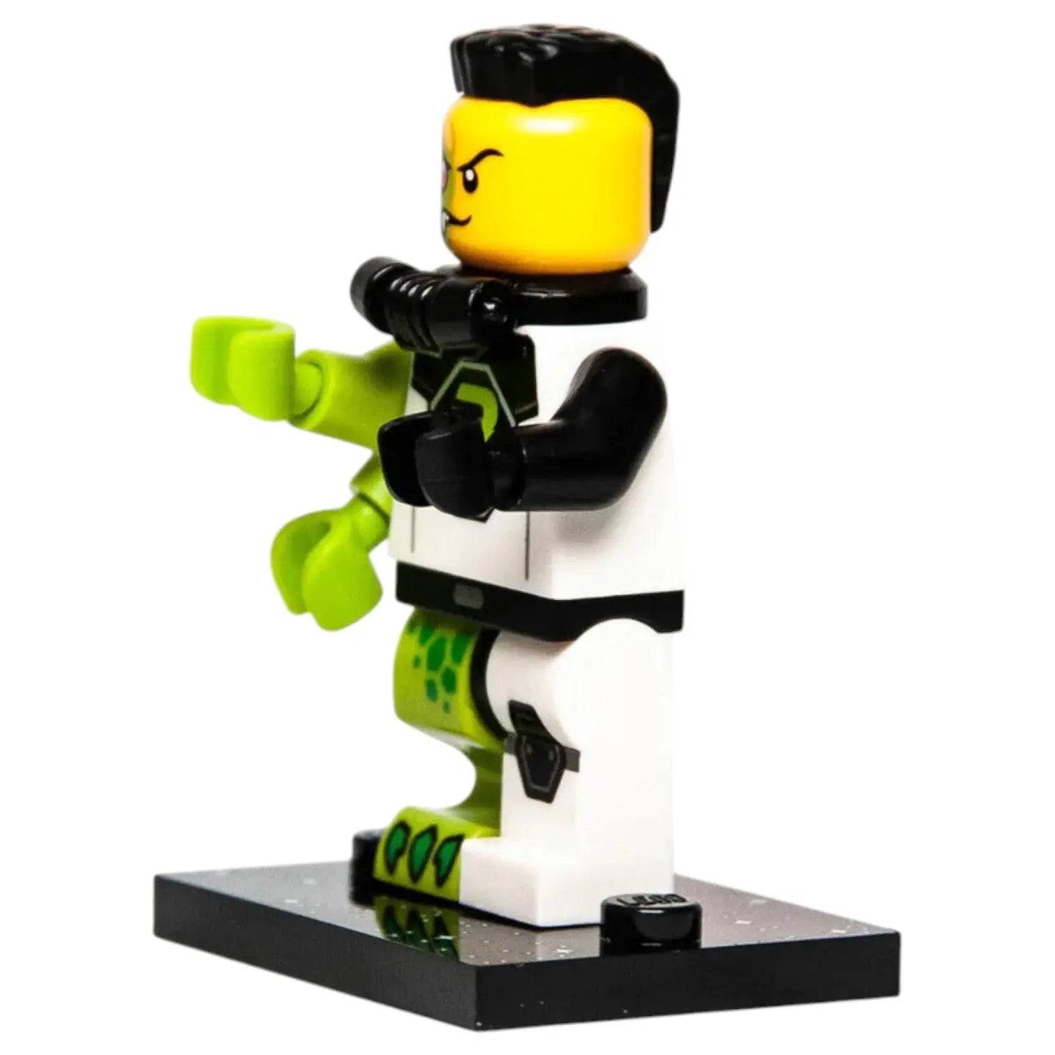LEGO Minifigur Serie 26 Blacktron Mutant -  col448 Spiele Pirat