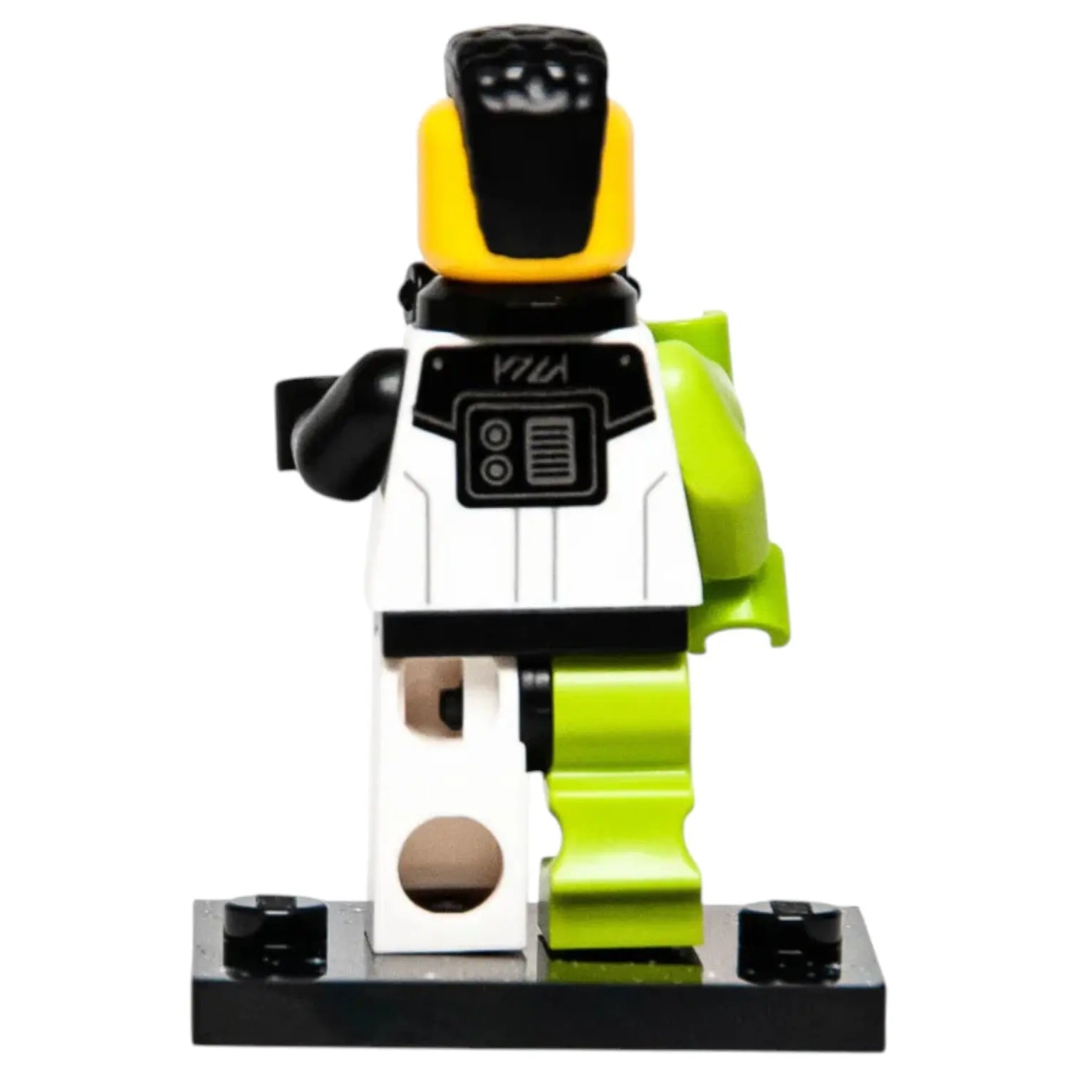 LEGO Minifigur Serie 26 Blacktron Mutant -  col448 Spiele Pirat