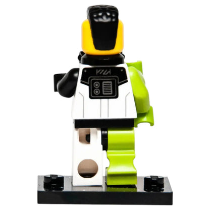 LEGO Minifigur Serie 26 Blacktron Mutant -  col448 Spiele Pirat