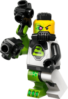 12 Mutante Blacktron - 71046 Spiele Pirat
