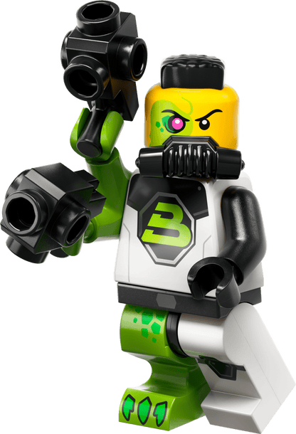 12 Mutante Blacktron - 71046 Spiele Pirat
