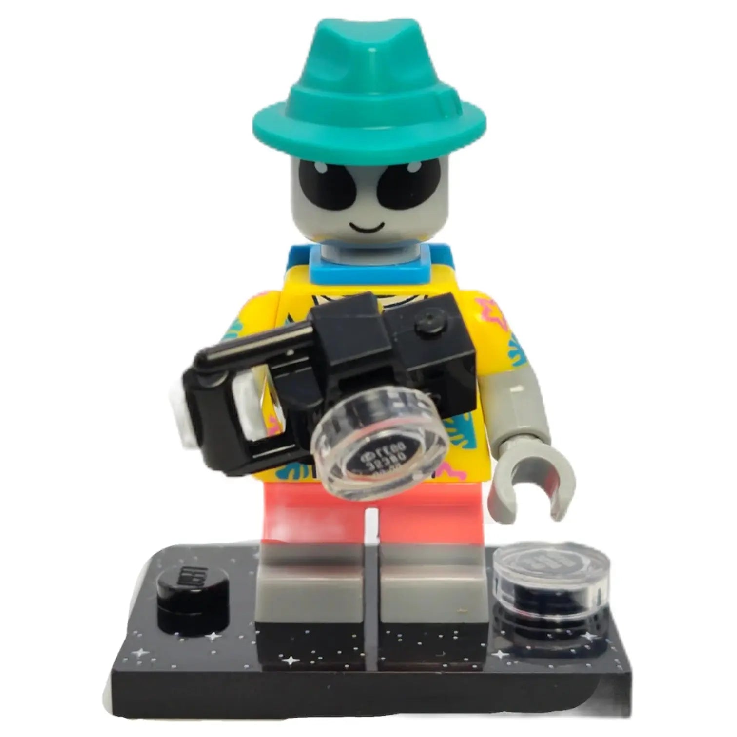 LEGO Minifigur Serie 26 Space Alien Tourist - col438 Spiele Pirat
