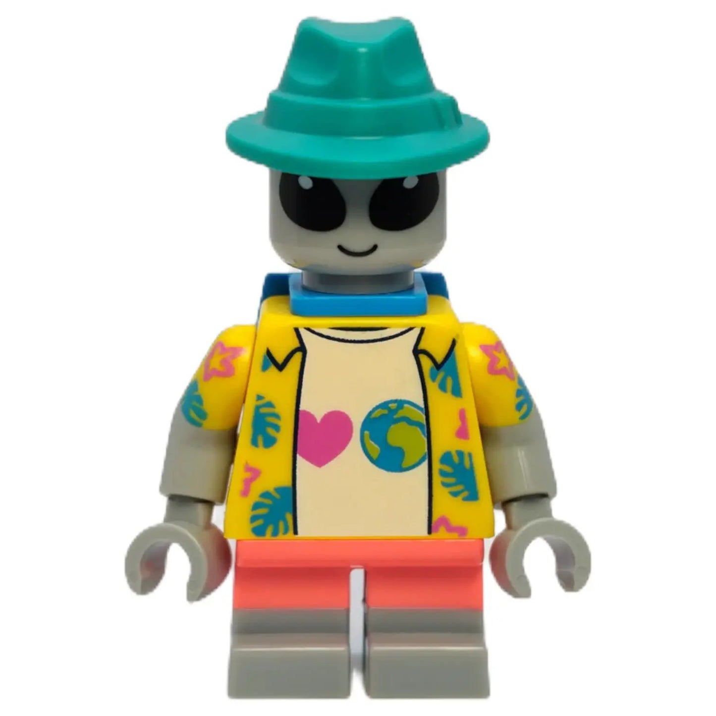 LEGO Minifigur Serie 26 Space Alien Tourist - col438 Spiele Pirat