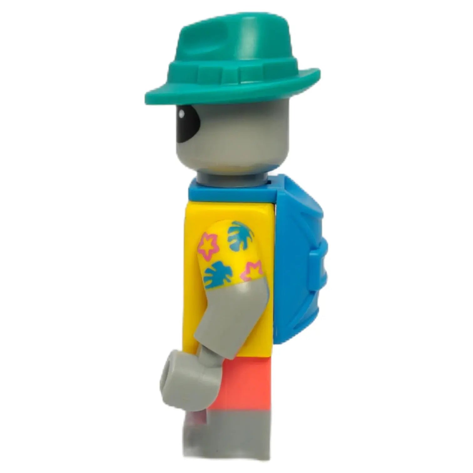 LEGO Minifigur Serie 26 Space Alien Tourist - col438 Spiele Pirat