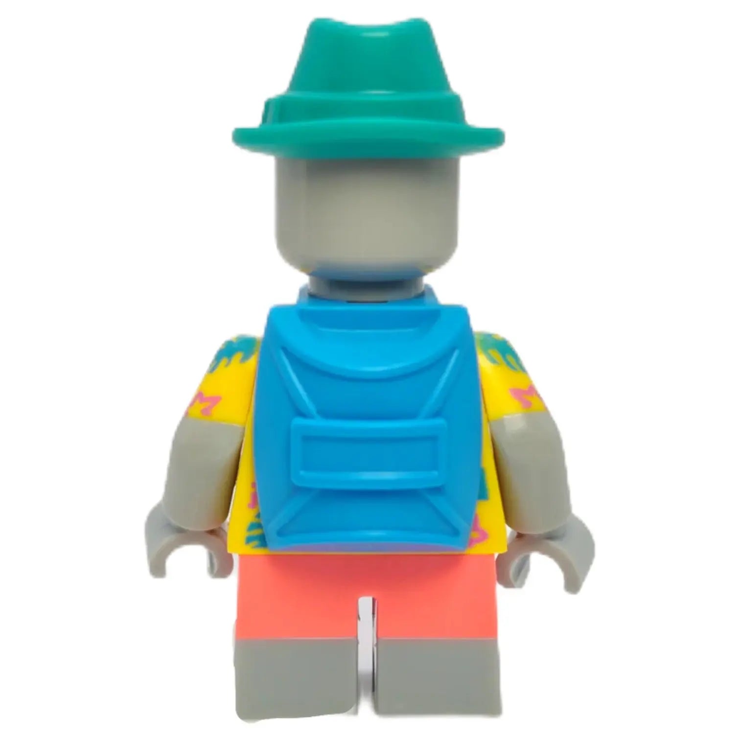 LEGO Minifigur Serie 26 Space Alien Tourist - col438 Spiele Pirat