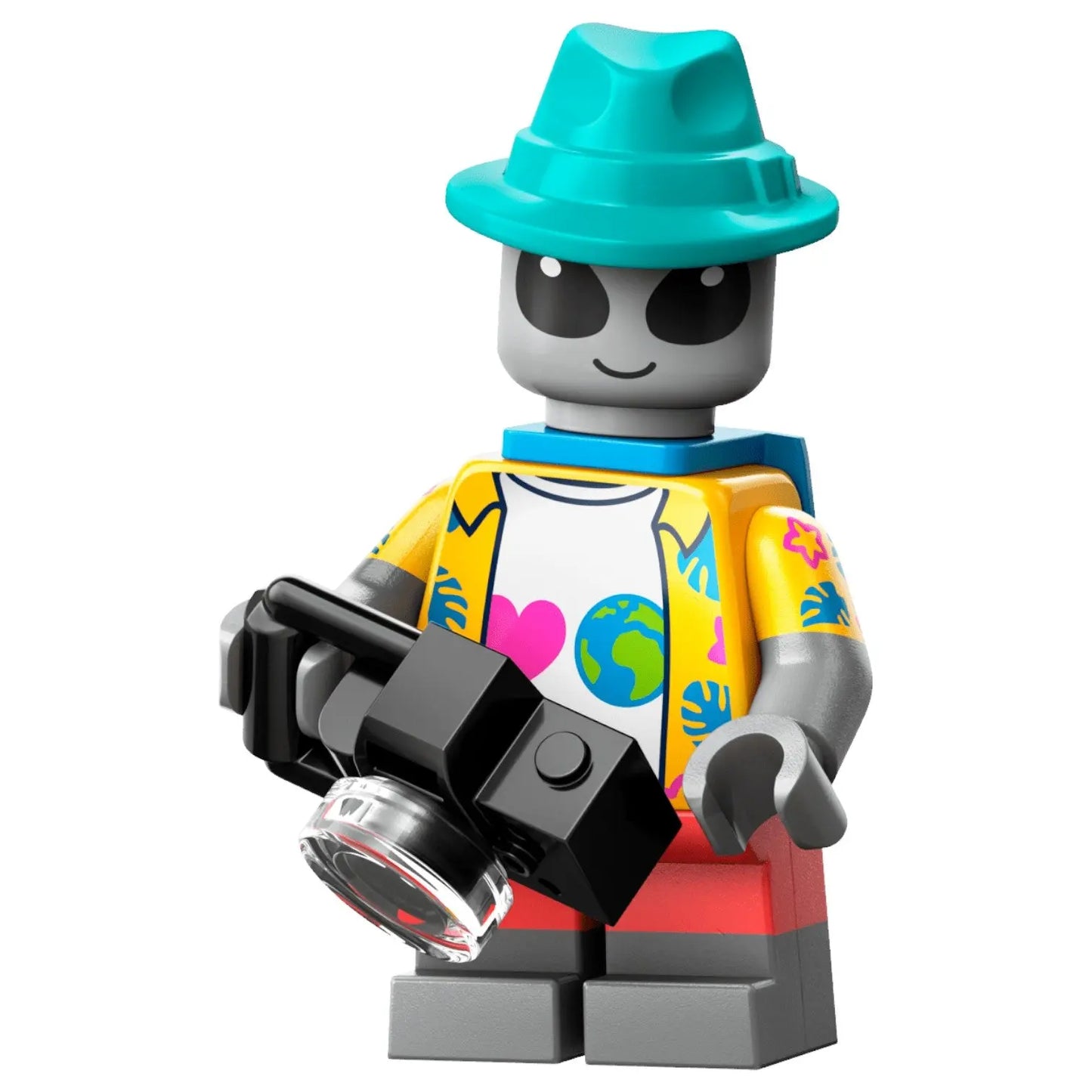 LEGO Minifigur Serie 26 Space Alien Tourist - col438 Spiele Pirat
