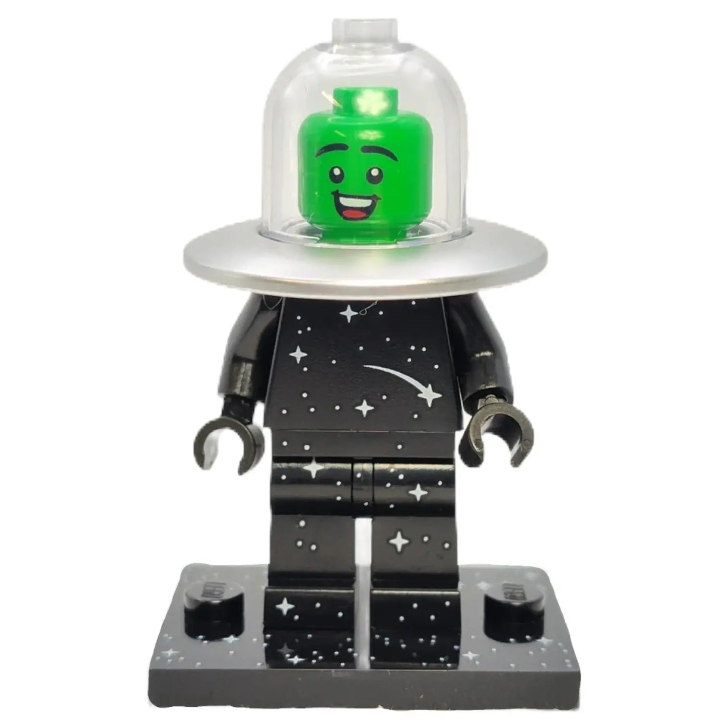 LEGO Minifigur Serie 26 Space Flying Saucer Costume Fan - col443 Spiele Pirat