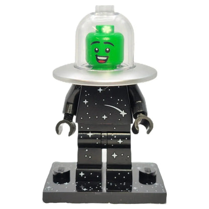 LEGO Minifigur Serie 26 Space Flying Saucer Costume Fan - col443 Spiele Pirat