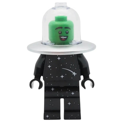 LEGO Minifigur Serie 26 Space Flying Saucer Costume Fan ohne - col443 Spiele Pirat