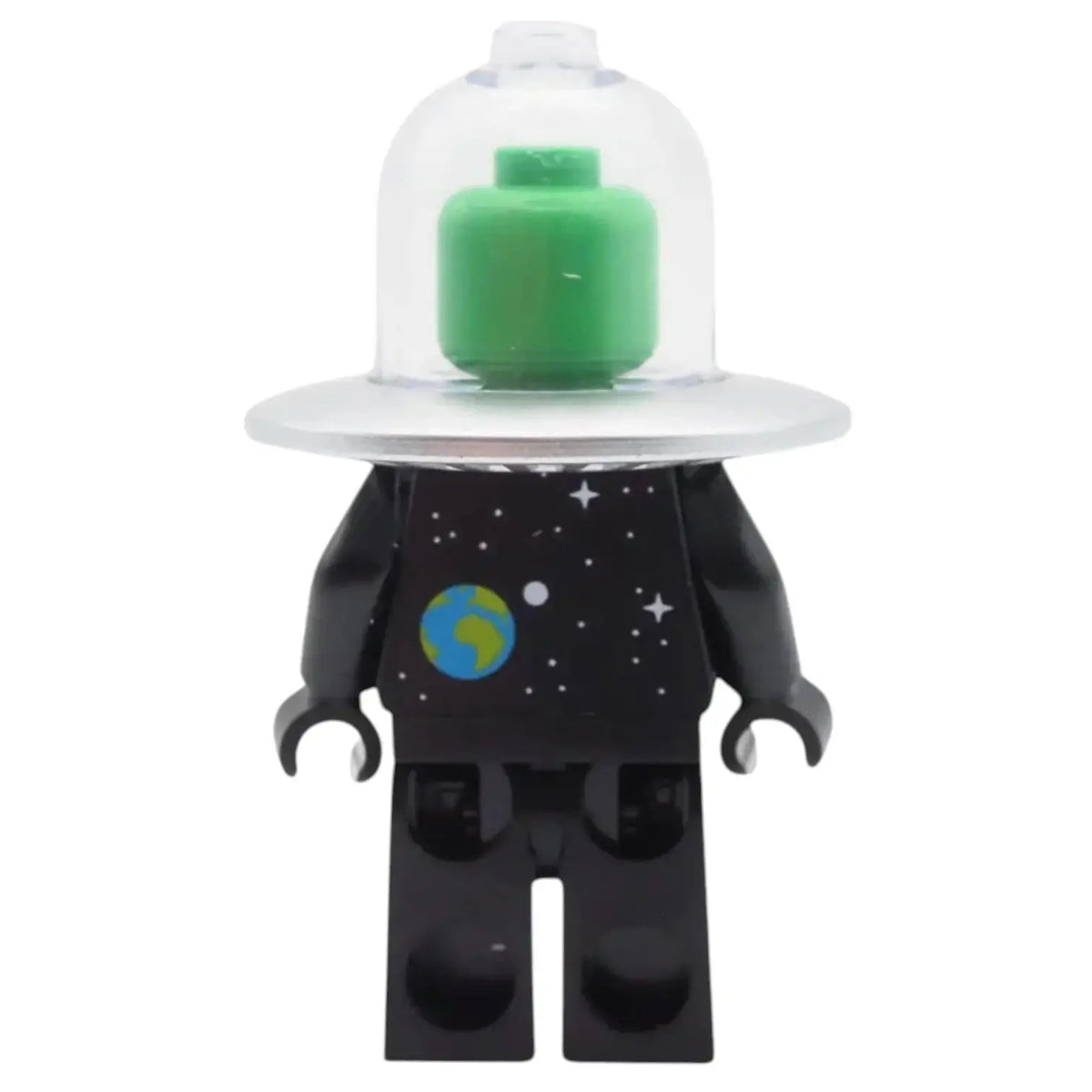 LEGO Minifigur Serie 26 Space Flying Saucer Costume Fan ohne - col443 Spiele Pirat