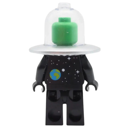 LEGO Minifigur Serie 26 Space Flying Saucer Costume Fan ohne - col443 Spiele Pirat
