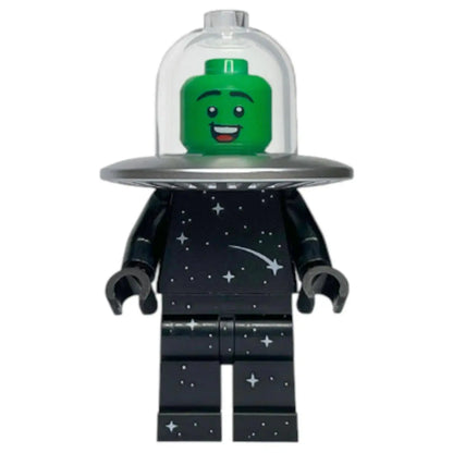 LEGO Minifigur Serie 26 Space Flying Saucer Costume Fan ohne - col443 Spiele Pirat