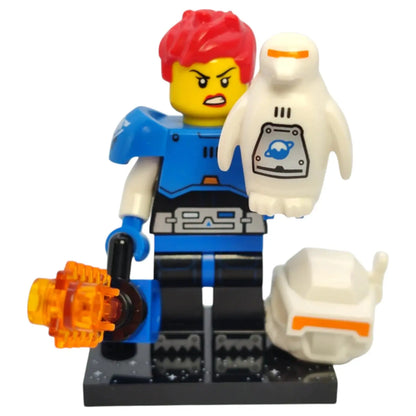 LEGO Minifigur Serie 26 Space Ice Planet Explorer - col444 Spiele Pirat
