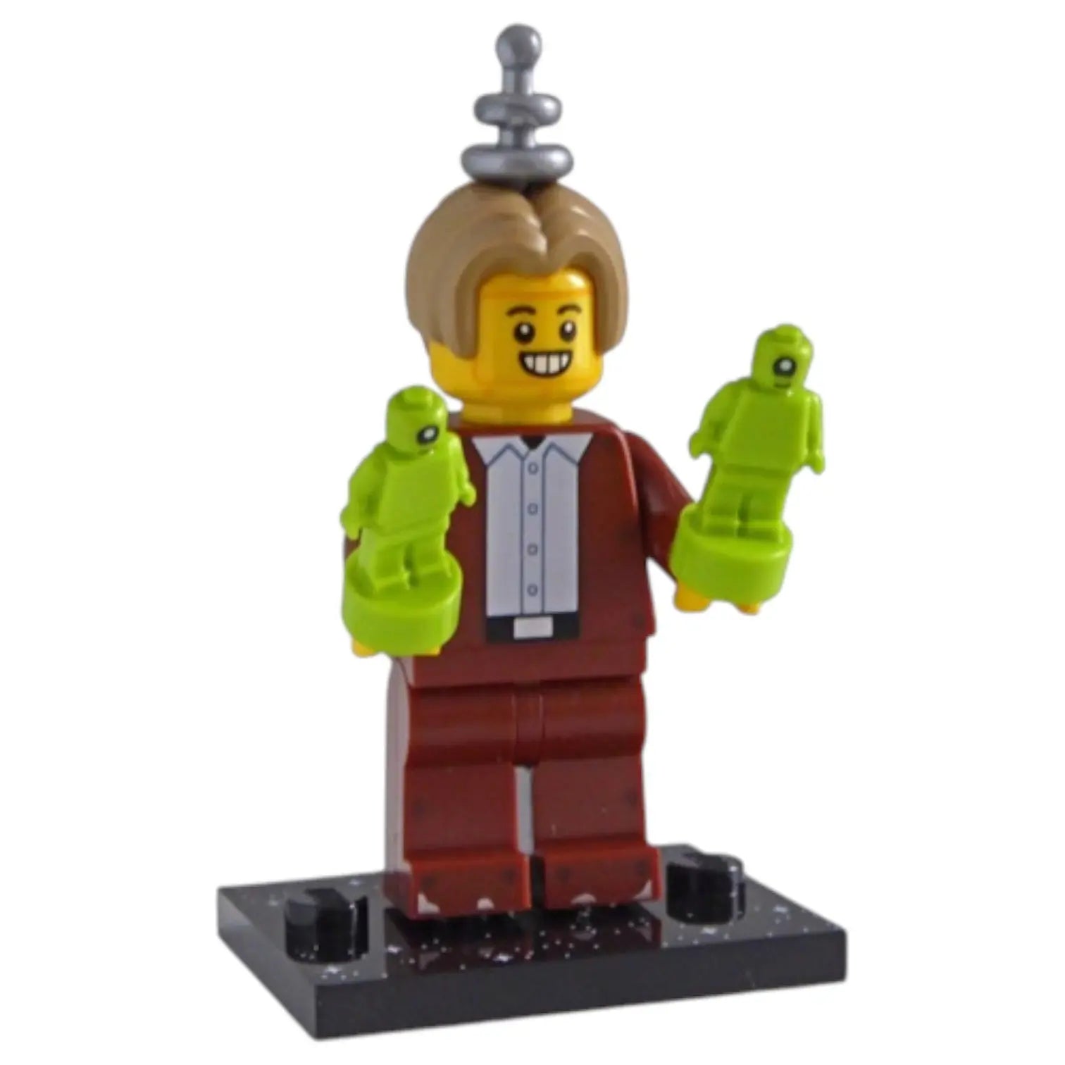 LEGO Minifigur Serie 26 Space Imposter - col437 Spiele Pirat