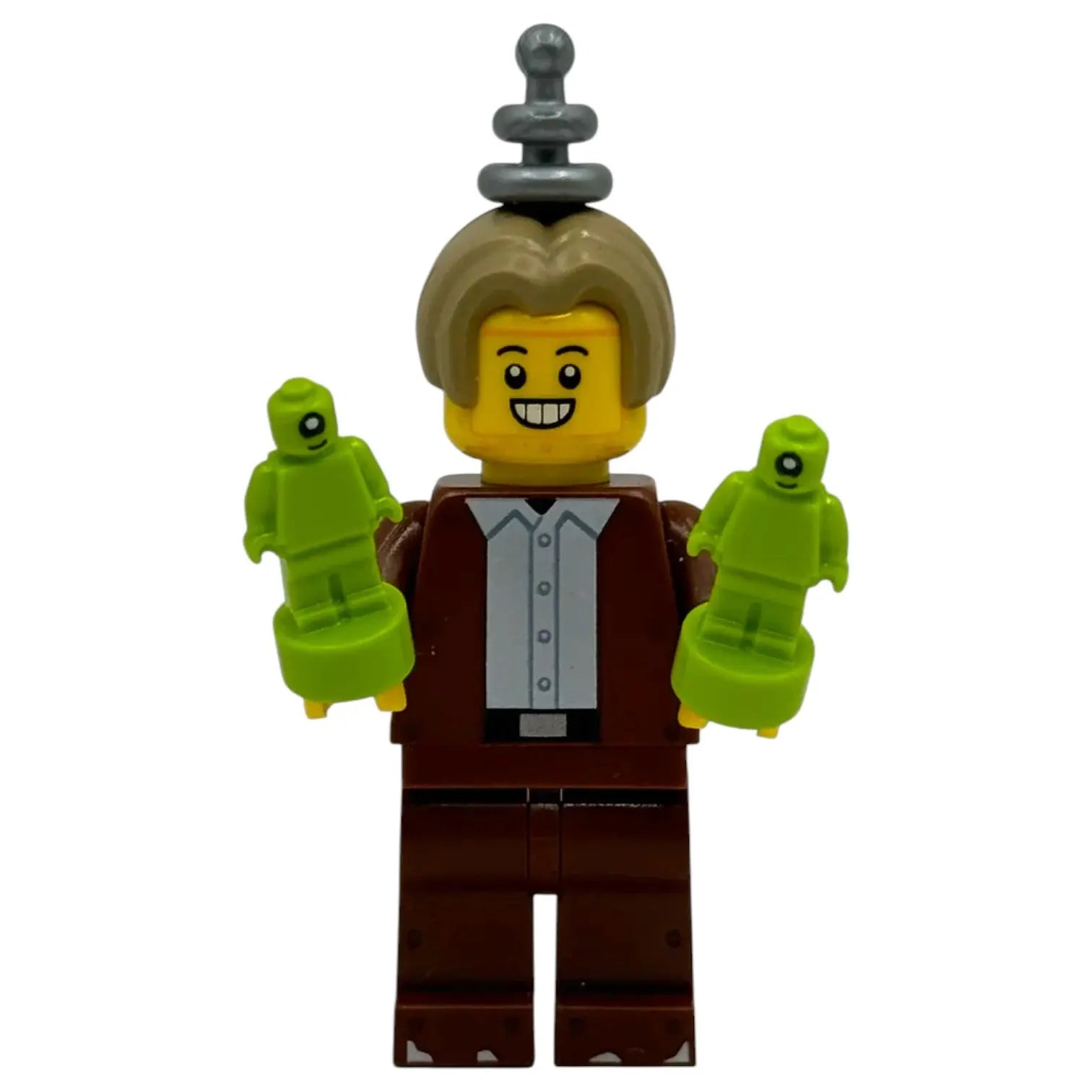 LEGO Minifigur Serie 26 Space Imposter - col437 Spiele Pirat