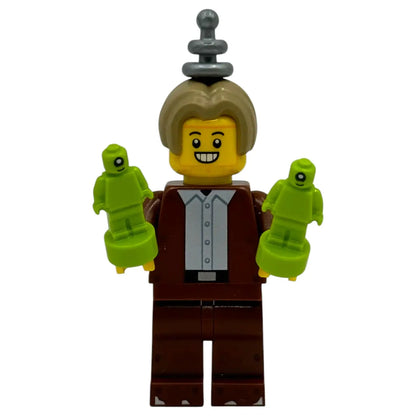 LEGO Minifigur Serie 26 Space Imposter - col437 Spiele Pirat