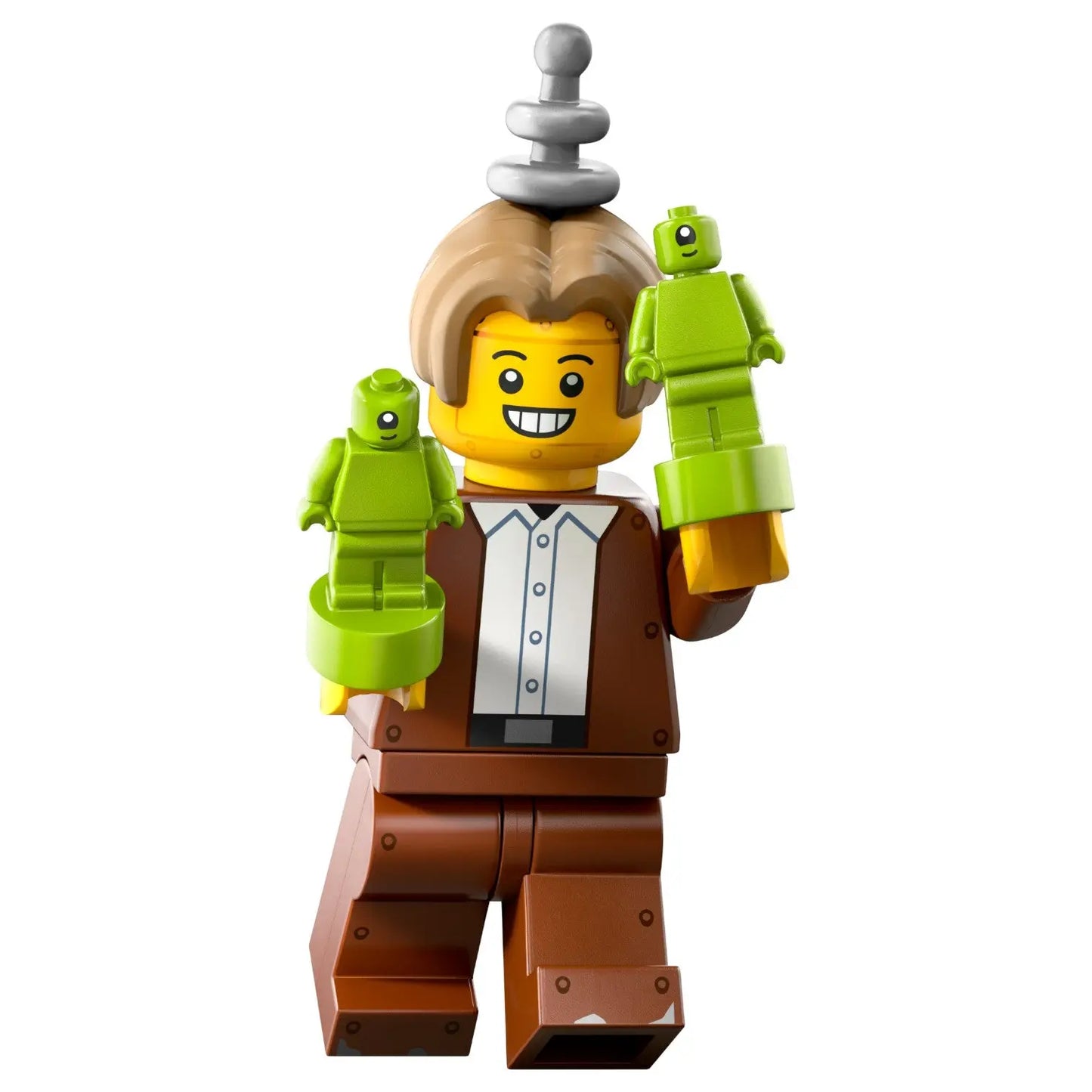 LEGO Minifigur Serie 26 Space Imposter - col437 Spiele Pirat