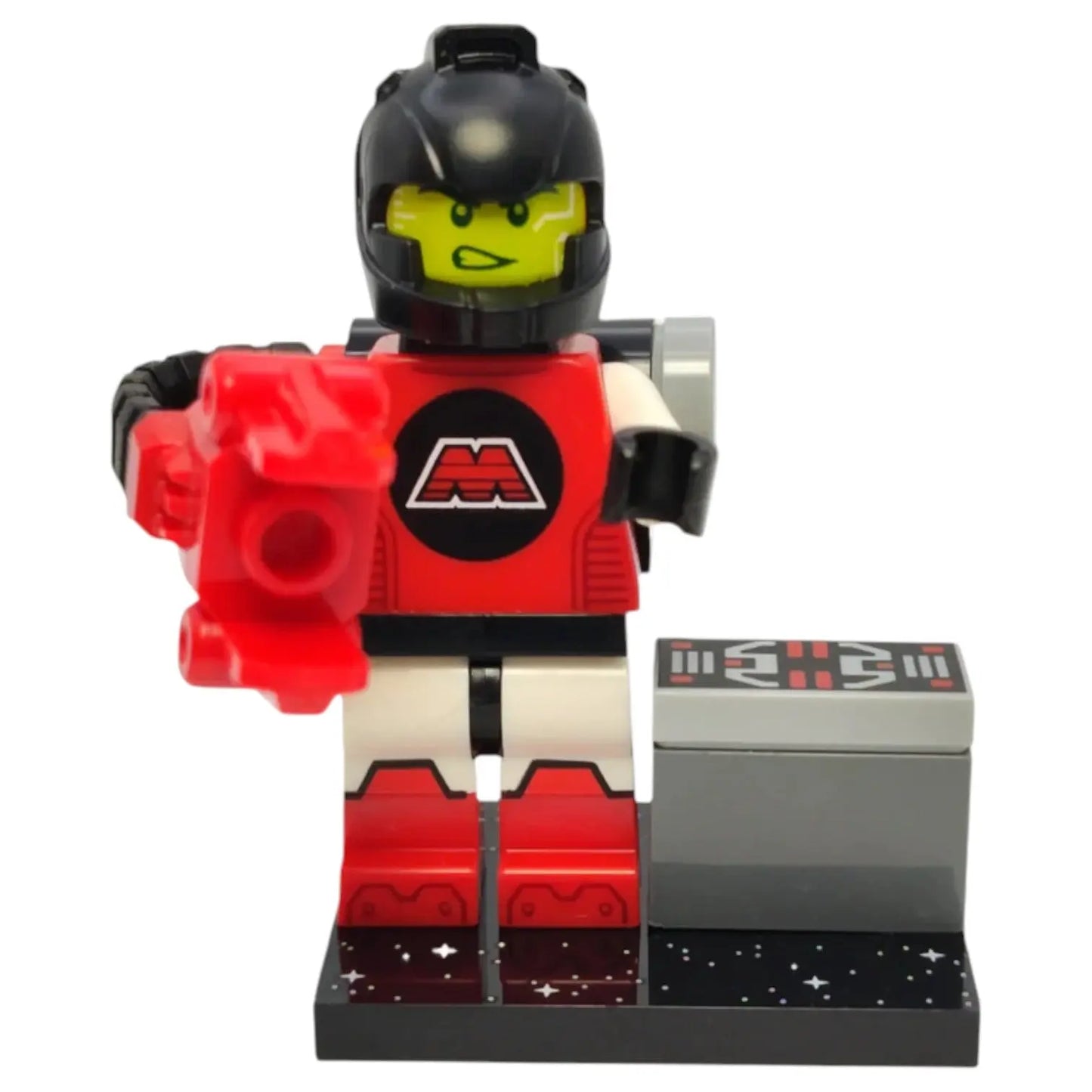 LEGO Minifigur Serie 26 Space M-Tron Powerlifter - col440 Spiele Pirat