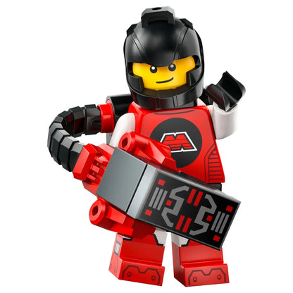 LEGO Minifigur Serie 26 Space M-Tron Powerlifter - col440 Spiele Pirat
