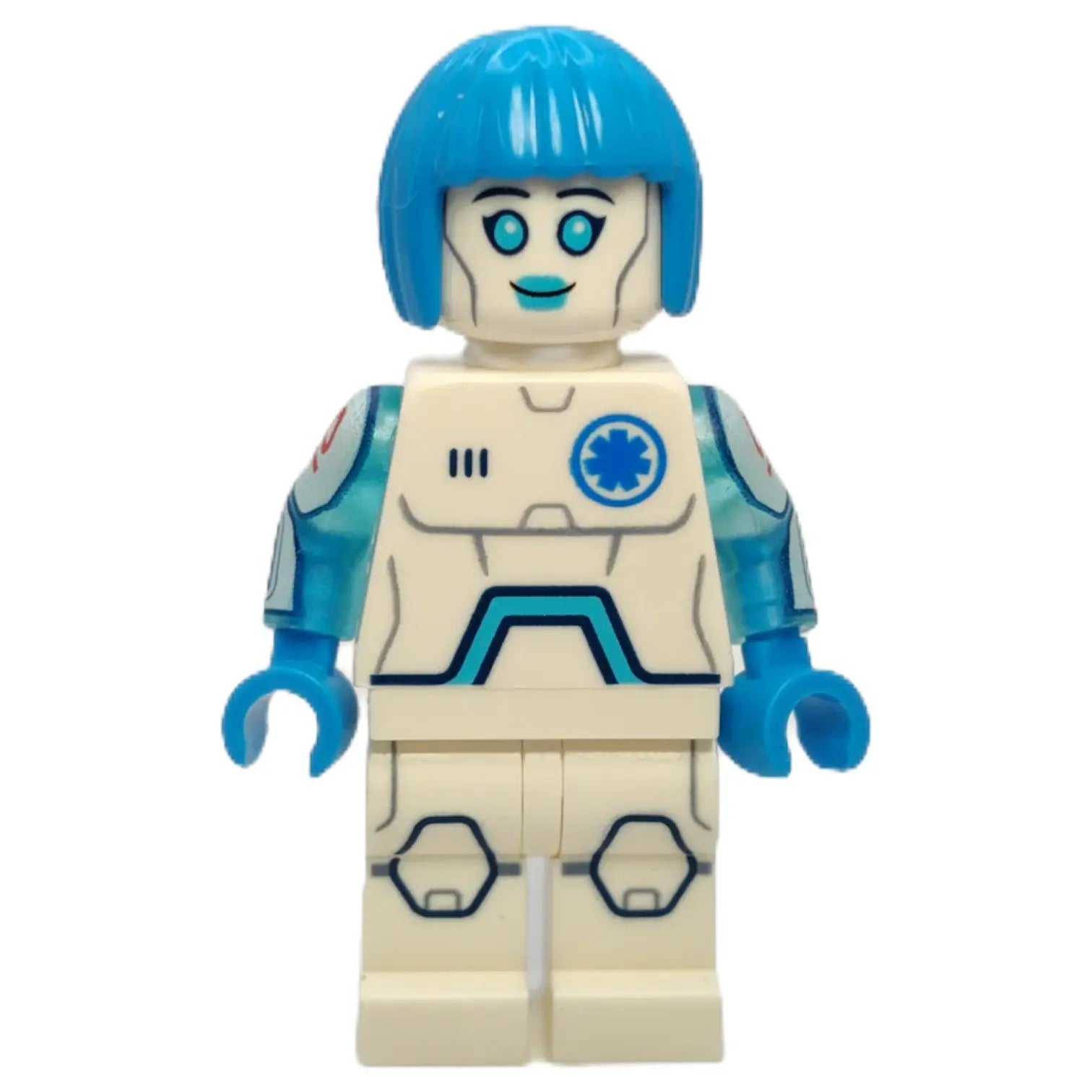 LEGO Minifigur Serie 26 Space Nurse Android - col441 & col442 Spiele Pirat